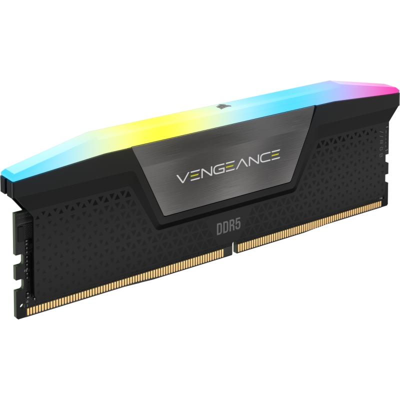 Corsair Vengeance RGB 32GB DDR5 6000MHz - Performanță Gaming - imagine 7