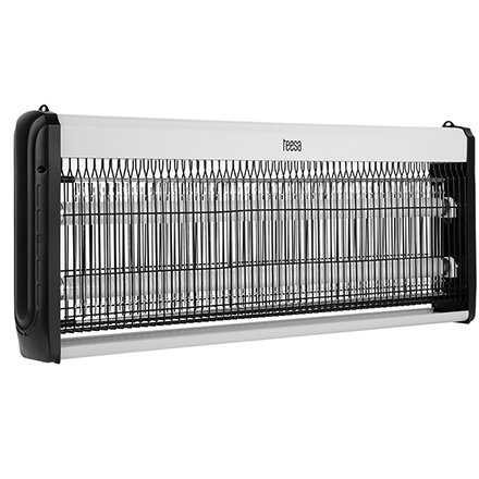 Lampa UV Anti Insecte 2x18W Teesa, Tavă Detașabilă