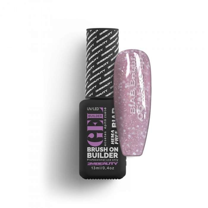 Gel BIAB fără HEMA Bright 05 Make Up 13ml - Nailshop