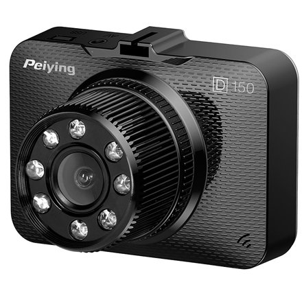 DVR Auto D150 Peiying, Rezoluție 12MP