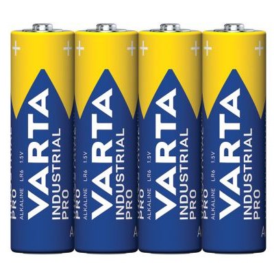 Varta IndustrialPro AA 4 bucăți - Performanță Profesională