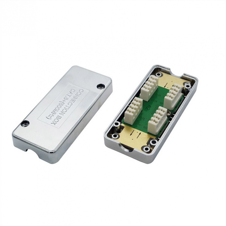 Junction Box Cat.6A STP Value | Conectare Sigură