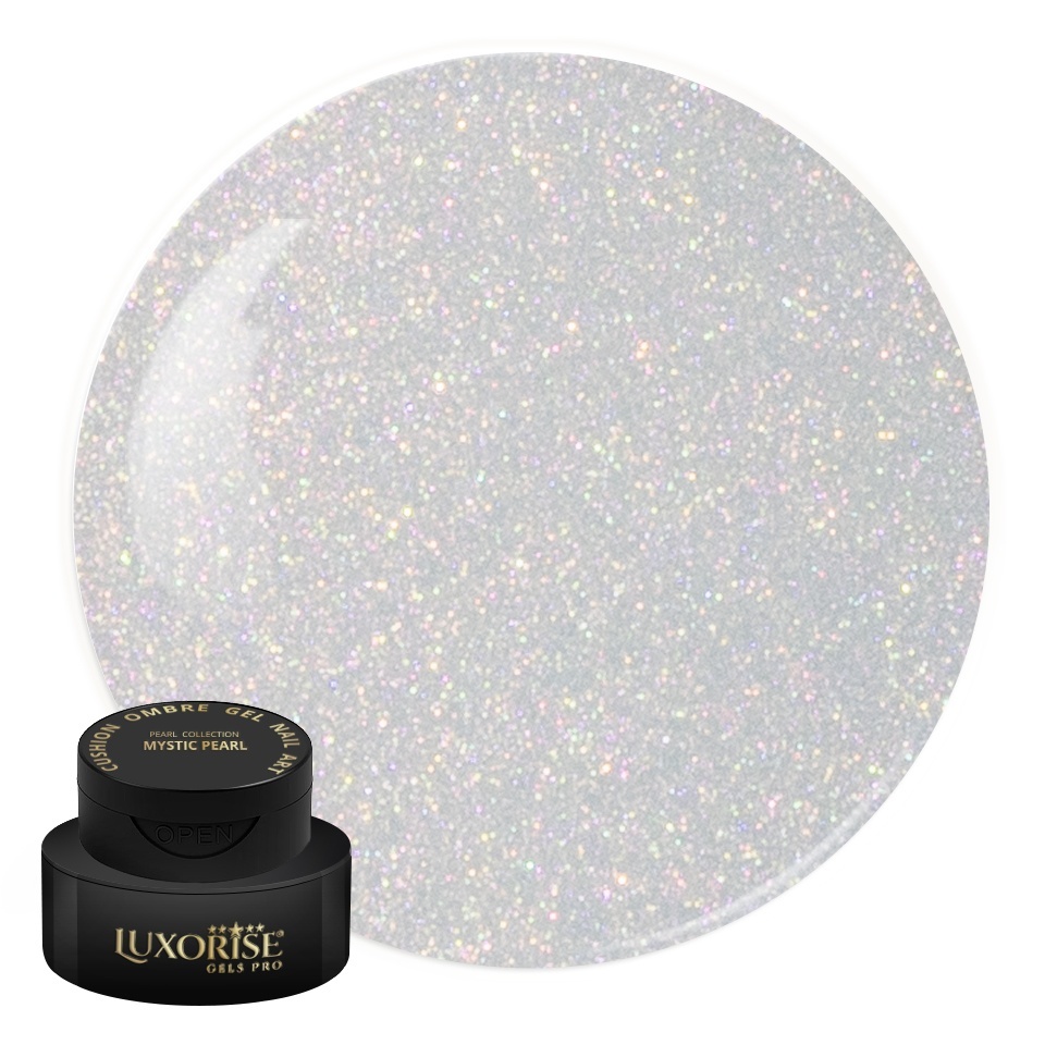 Gel UV Nail Art Babyboomer LUXORISE Cushion Ombre Pearl - Pearl Frost, 2ml