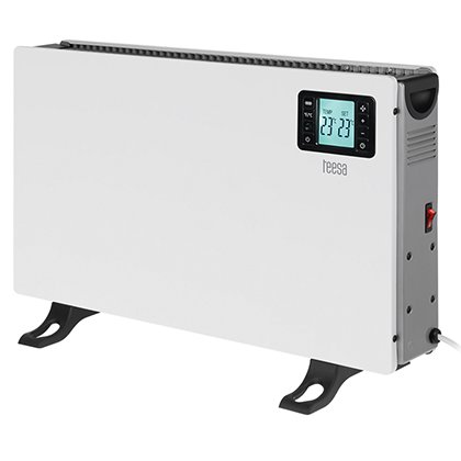 Convector Electric Teesa 2000W cu Ecran LCD