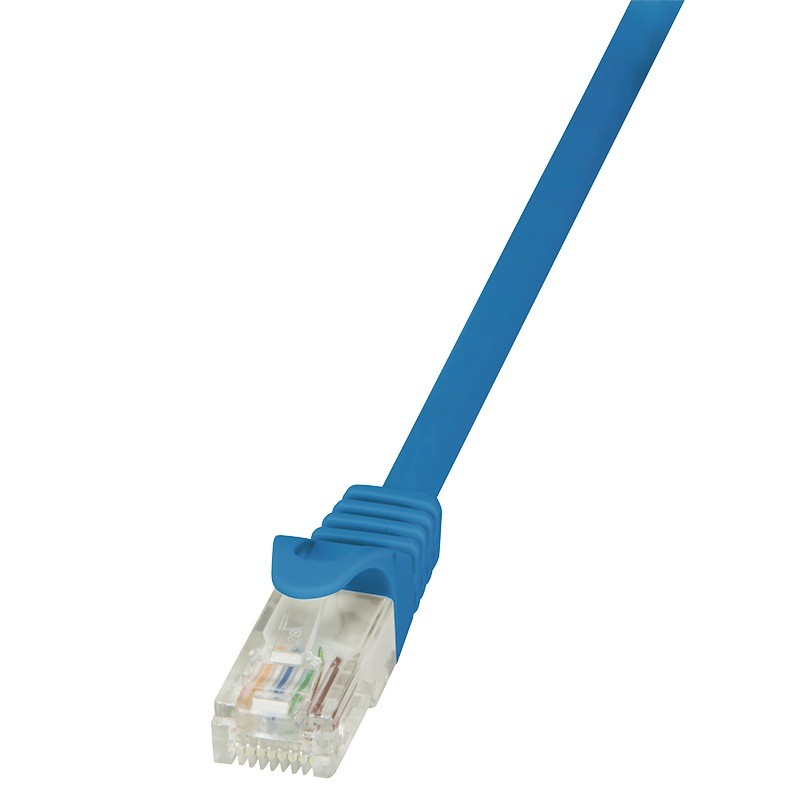 Cablu Patch Cord Logilink Cat6 2m - Rețea Gigabit