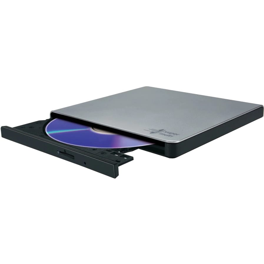 Unitate Optică Externă LG GP57ES40 DVD-RW USB 2.0 Slim Argintiu - imagine 3