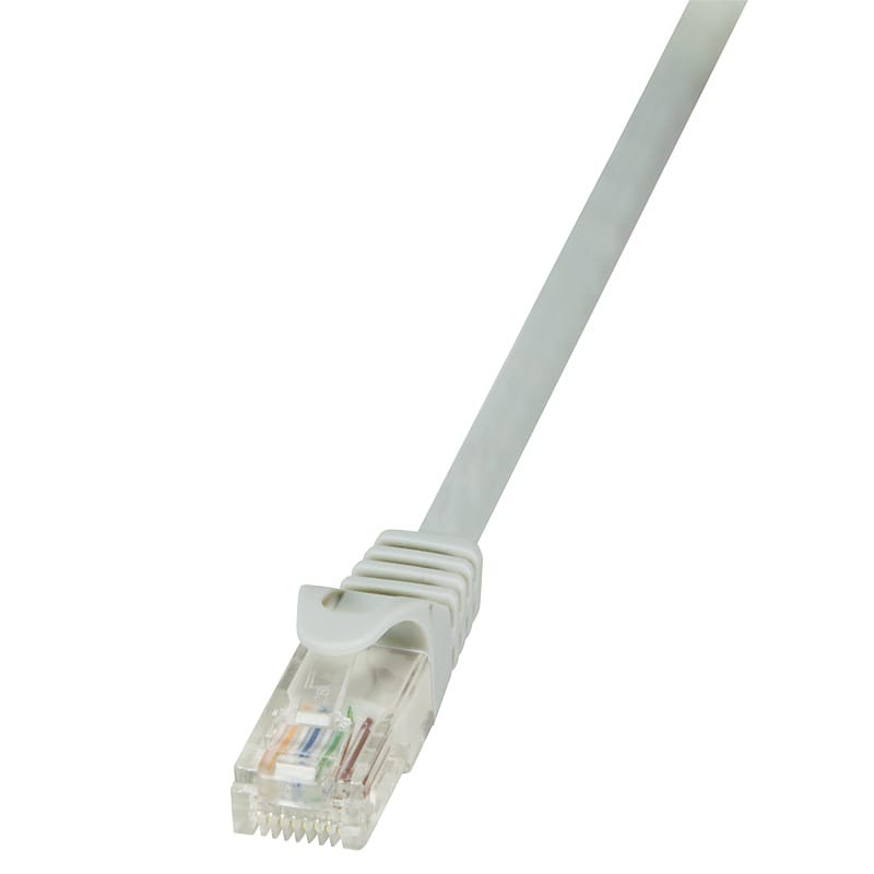 Patch cord UTP LogiLink Cat6 0.25m Gri - CP2012U - imagine 2