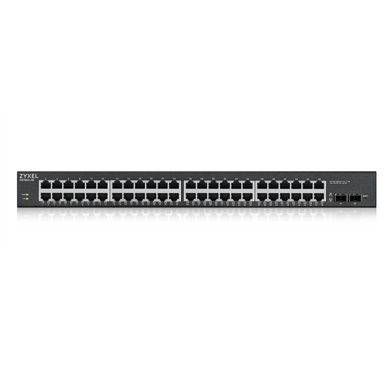 Switch Zyxel GS190048HPV2 48-Port PoE+ Gigabit Managed