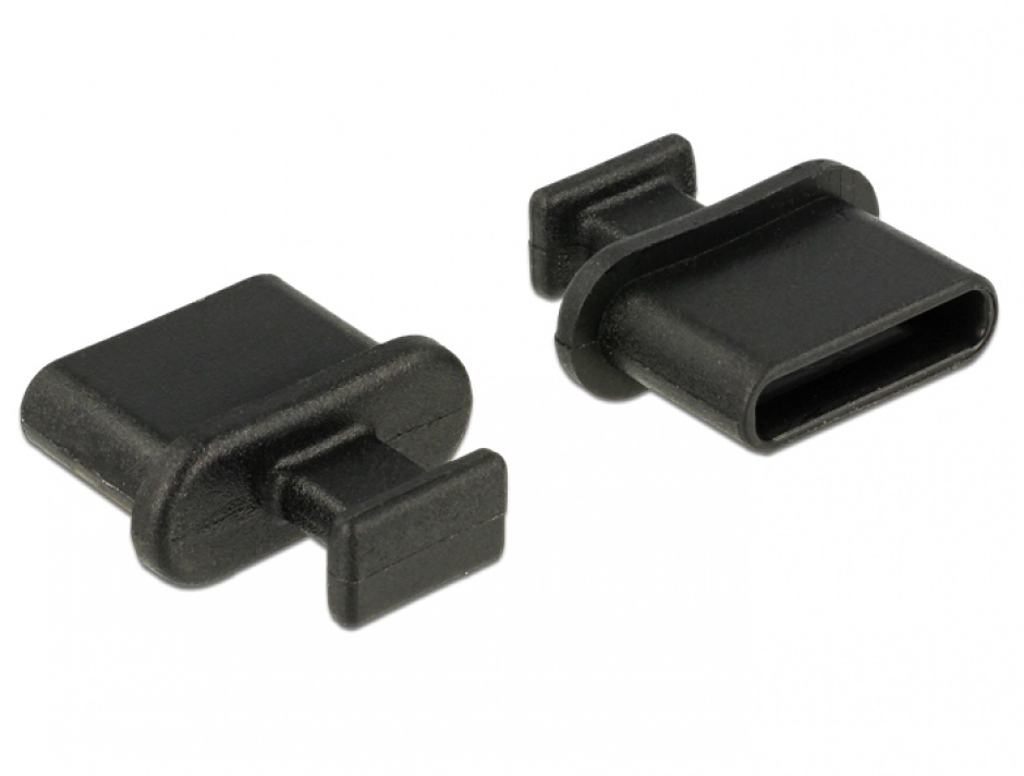 Delock 64013 Protectie Praf USB-C, Set 10 Buc