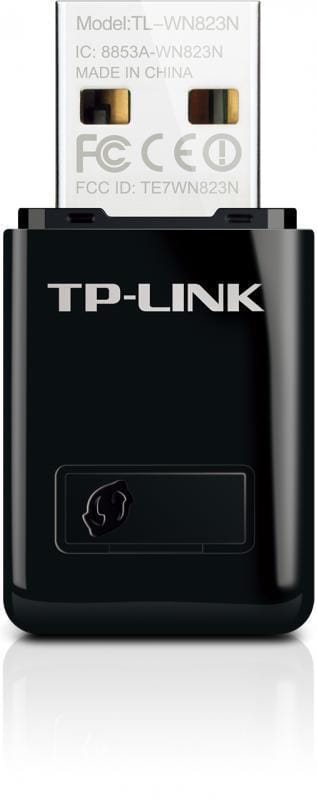 Adaptor Wireless USB TP-Link TL-WN823N N300 Mini - imagine 3