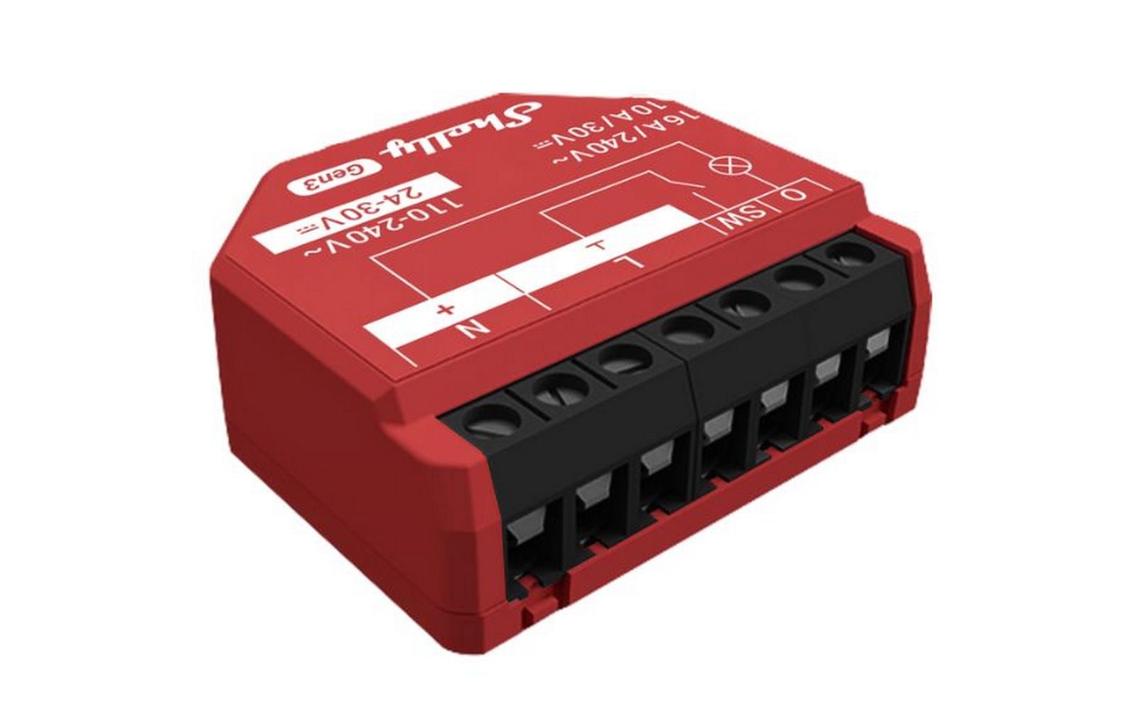 Shelly 1PM GEN3 - Releu inteligent cu monitorizare energie
