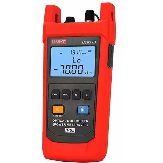 Tester Fibră Optică Uni-T UT693D, IP65, 800-1700nm