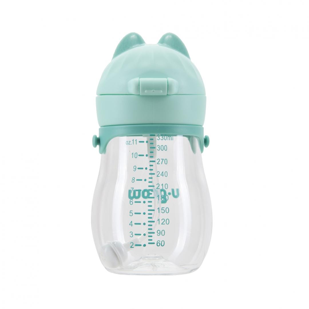 Cana Copii U-Grow cu Pai, Tritan, 330 ml - Portabilă și Durabilă - imagine 9