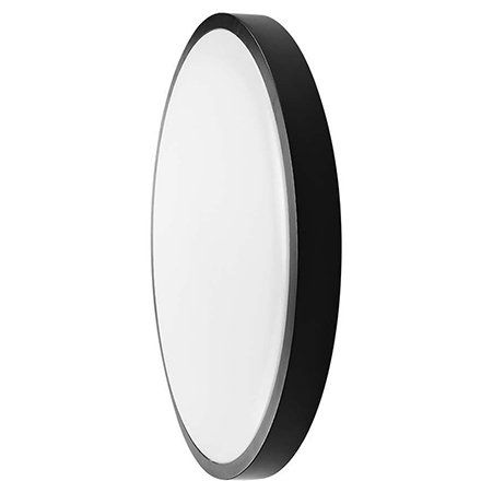 Plafoniera LED V-TAC 18W, Alb Rece, Negru