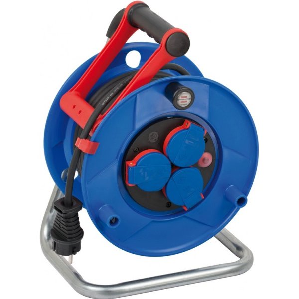 Prelungitor Brennenstuhl 25m cu Tambur, Exterior, IP44