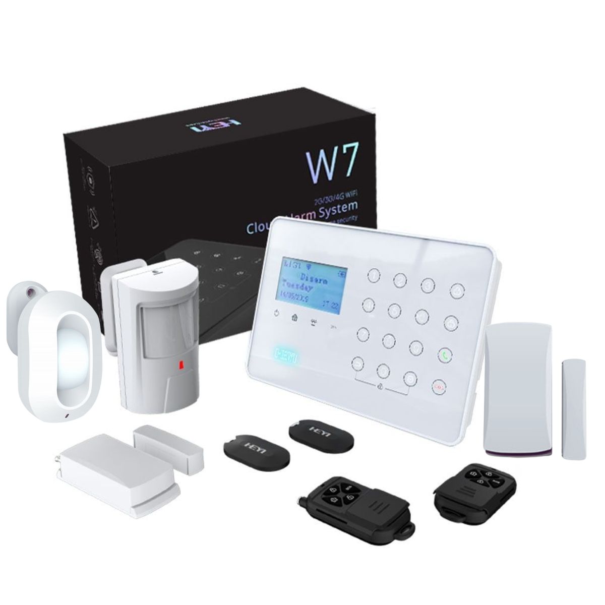 Kit Alarma Heyi Wireless 3G/4G - 32 Zone