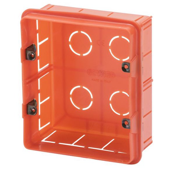 Doză dreptunghiulară 6 module Gewiss GW24206