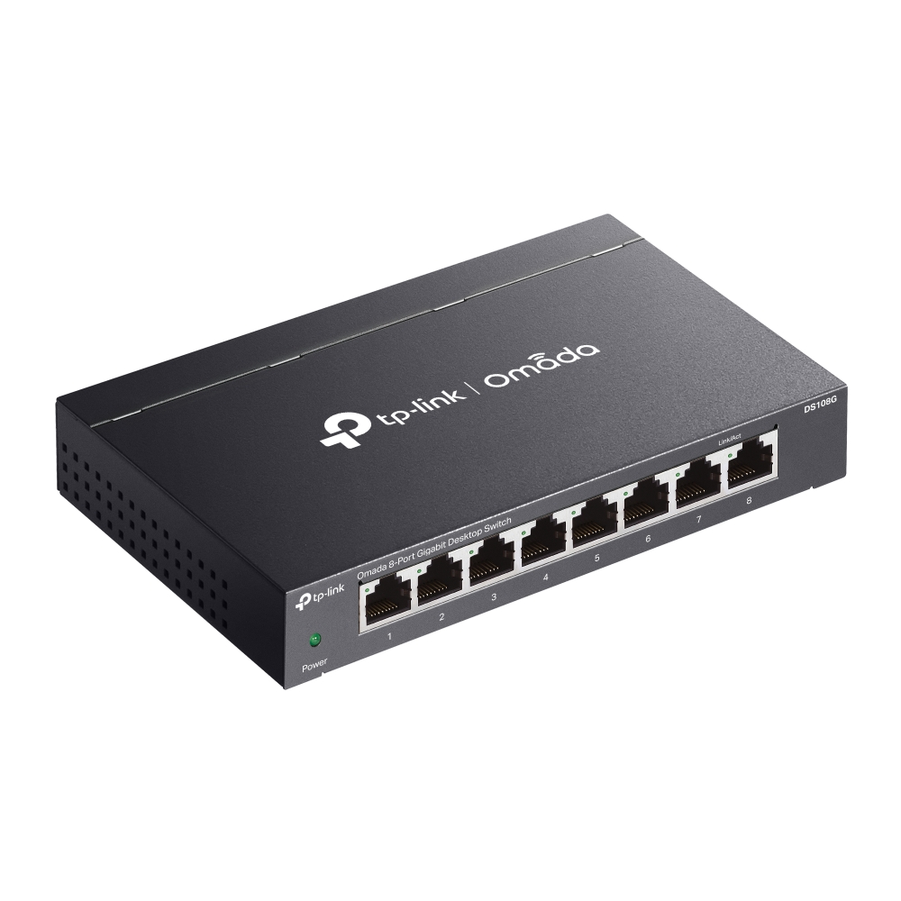Switch TP-LINK Omada 8 Porturi Gigabit - Rețea Rapidă și Stabilă - imagine 4