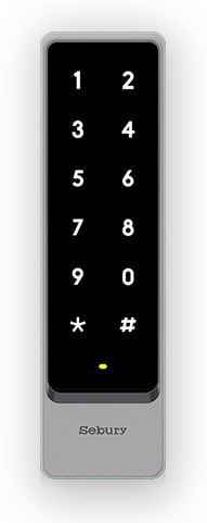 Tastatura Acces Sebury sTouch2s Slim IP65