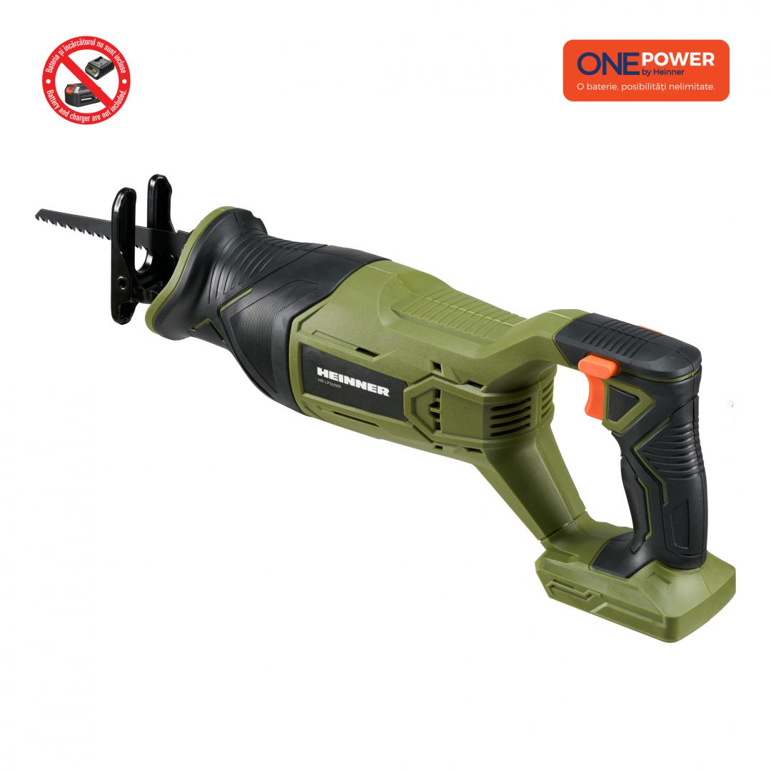 Fierastrau Universal 18V ONE POWER by Heinner - 2800RPM - imagine 3