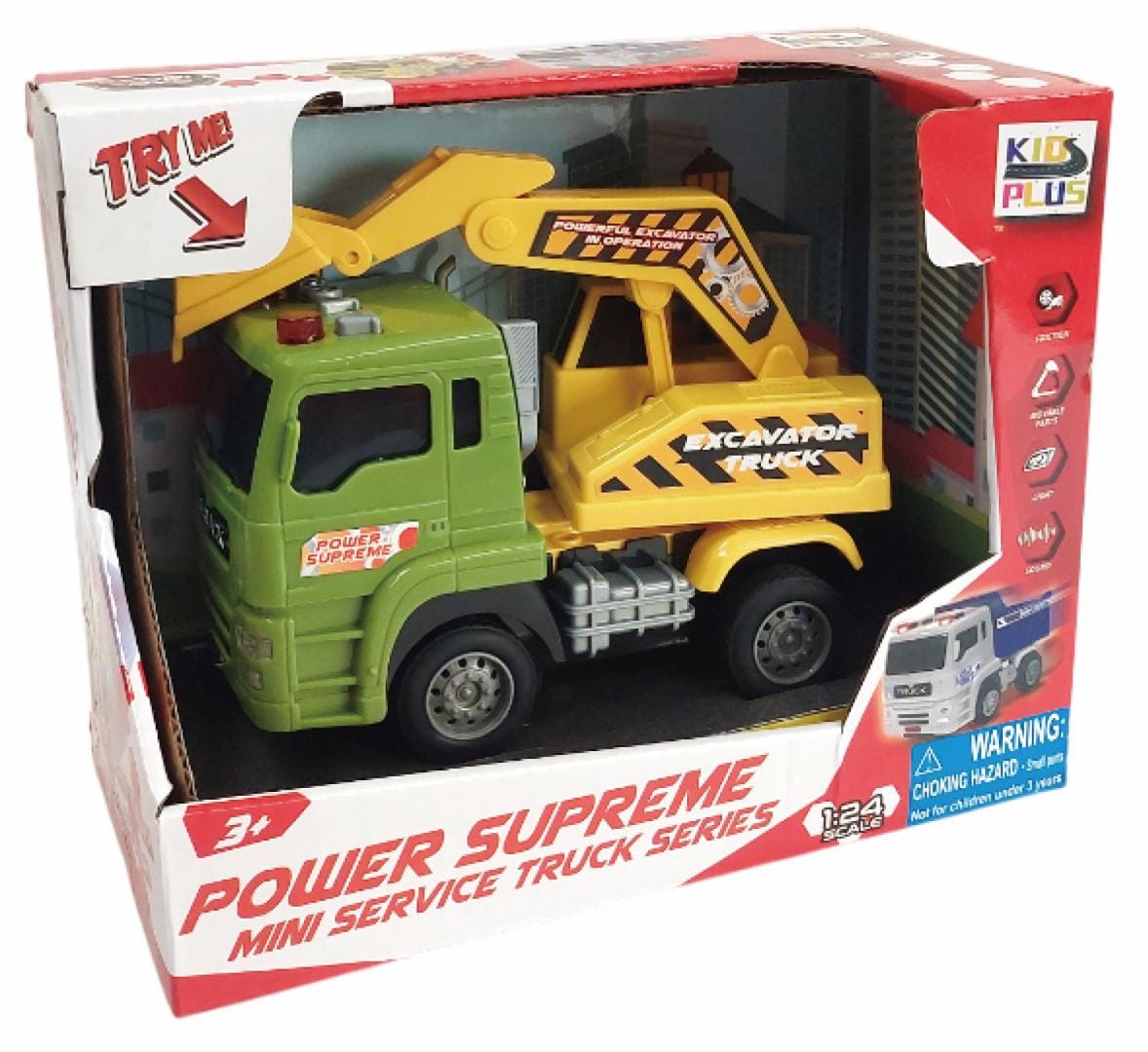 Vehicule Cu Lumini, Sunete și Fricțiune 1/24 - Cevodle - imagine 5