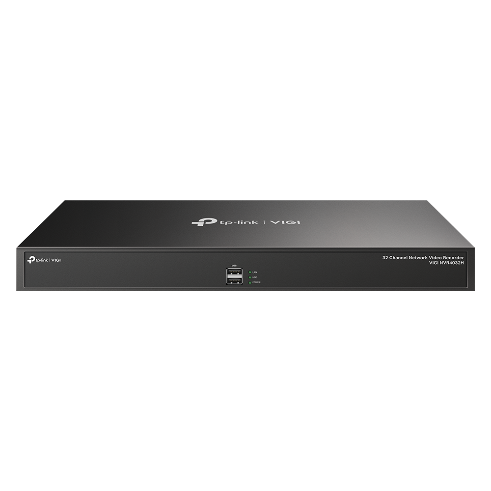 NVR TP-Link VIGI 32 Canale 8MP - 20TB Stocare, H.265+