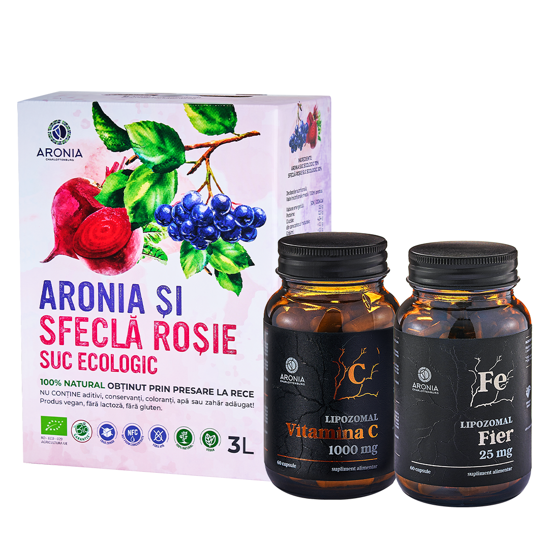 Protocol Anti-Anemie Premium Aronia Charlottenburg