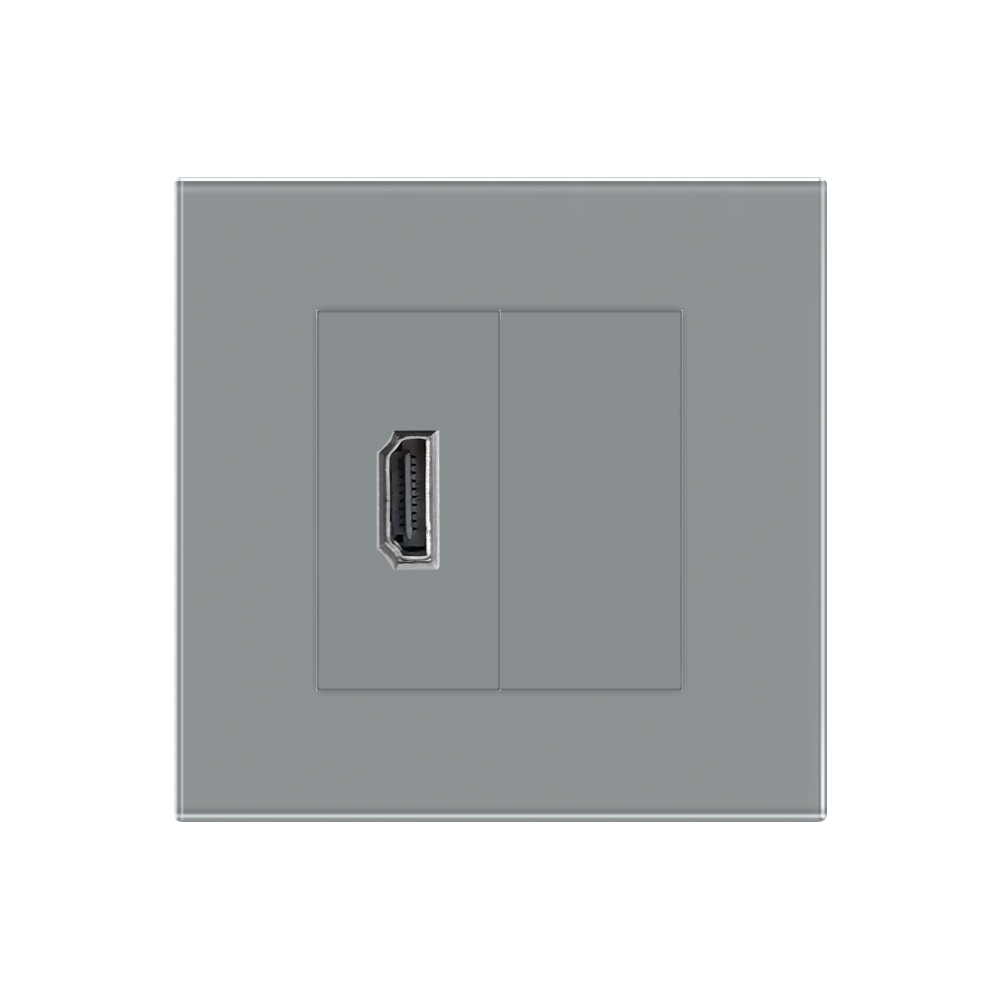 Priza HDMI cu Rama Sticlă Luxion - imagine 14