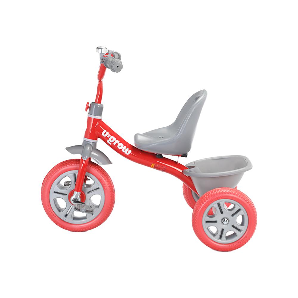 Tricicleta U-GROW Rosie cu Pedale - Pentru Copii - imagine 2