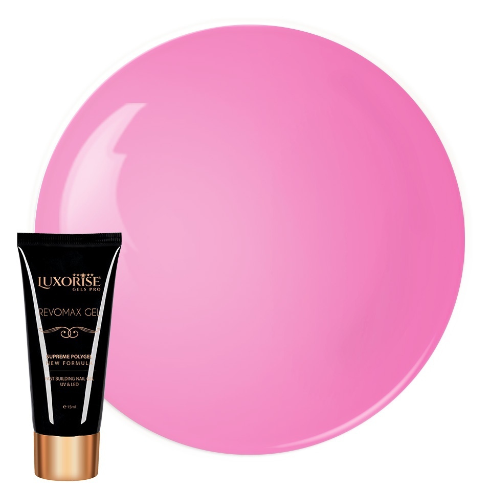 Polygel Luxorise Raspberry Chips 15ml