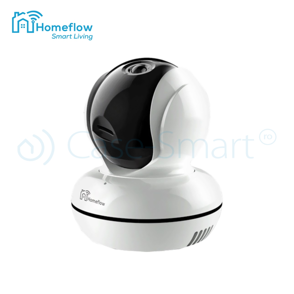 Camera Wireless Homeflow C-6001, Full HD, Rotativa - imagine 2