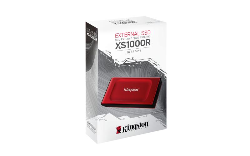 SSD Extern Kingston XS1000R 1TB - Stocare Rapidă Portabilă - imagine 7