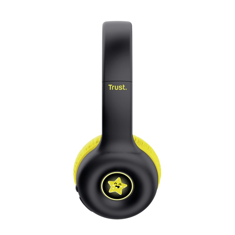 Casti Trust Nouna WS Kids Negru - Audio Premium pentru Copii - imagine 8