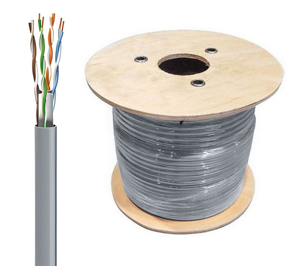 Safer Cablu CAT6 100m, Viteză Gigabit Stabilă