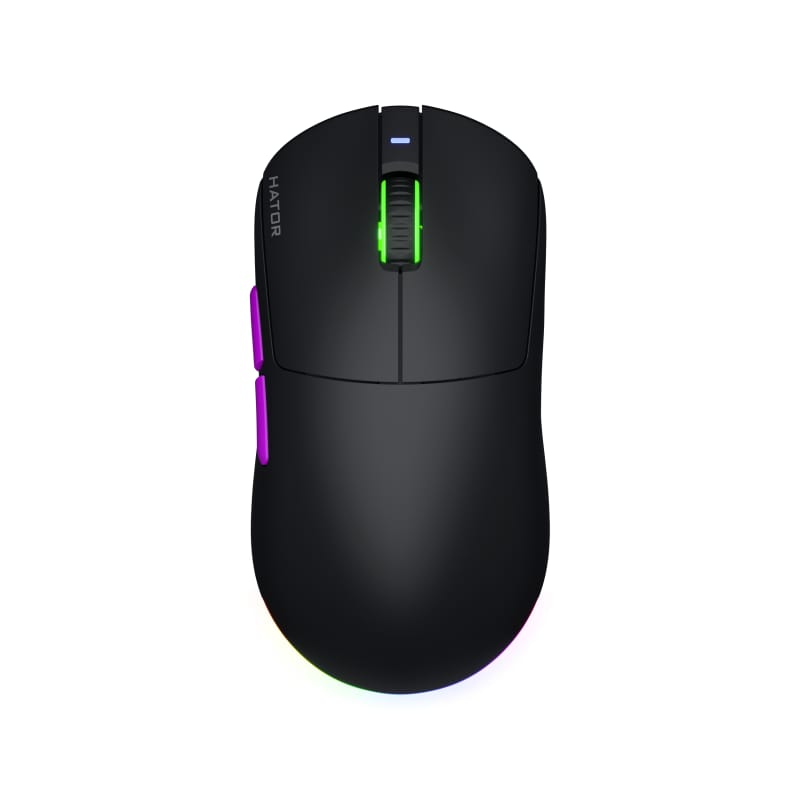 Mouse Wireless Hator Quasar 3 ULTRA 8K - Senzor PixArt 3395 - imagine 2