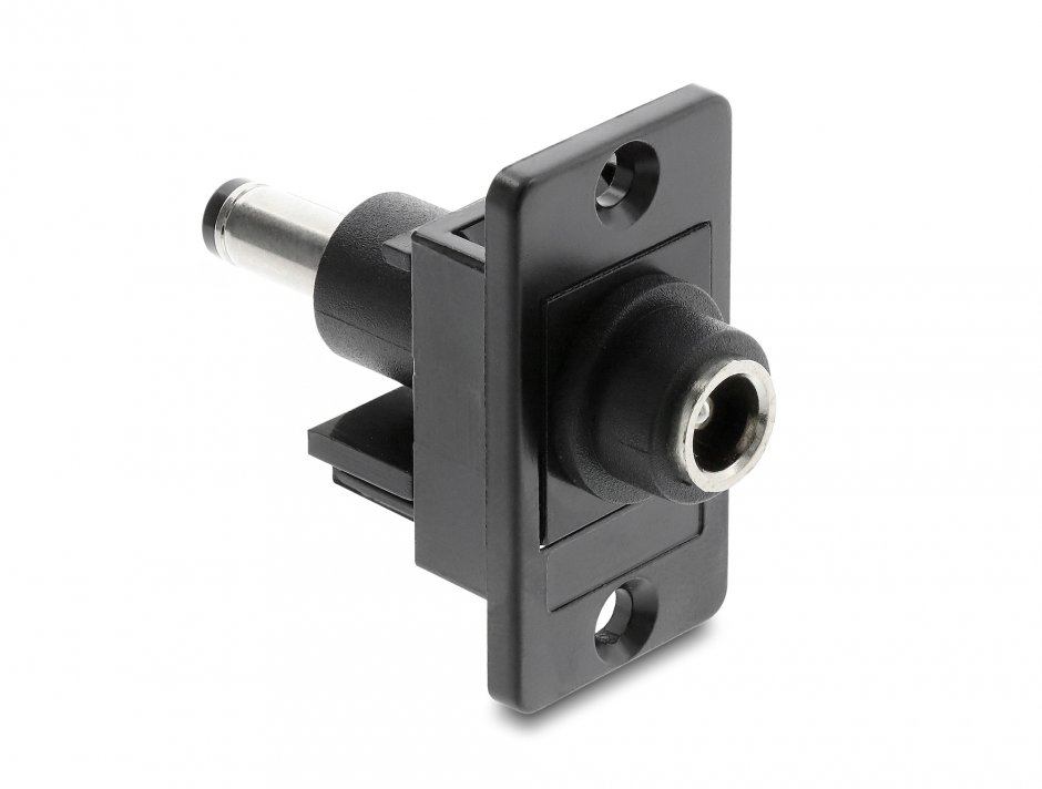 Modul alimentare DC 5.5 x 2.1 mm panou Delock 91116