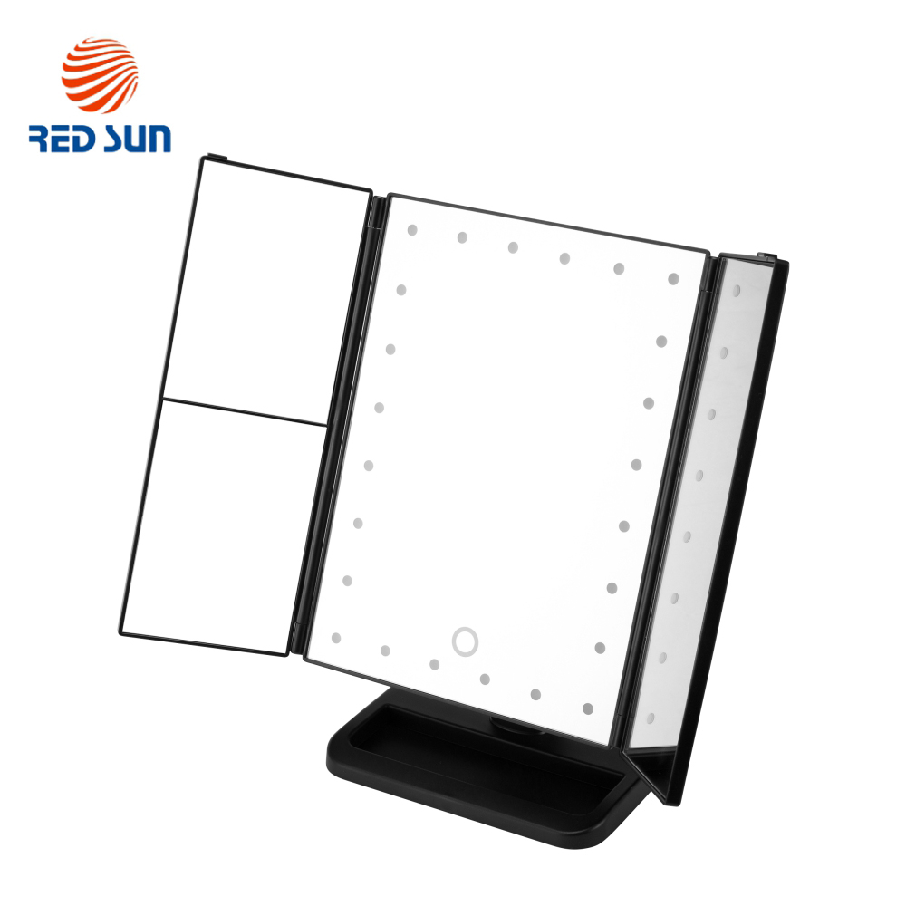 Oglinzi Cosmetice Rotative RedSun cu LED - imagine 3