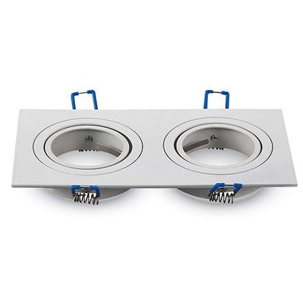 Corp Spot V-TAC 2xGU10 Alb