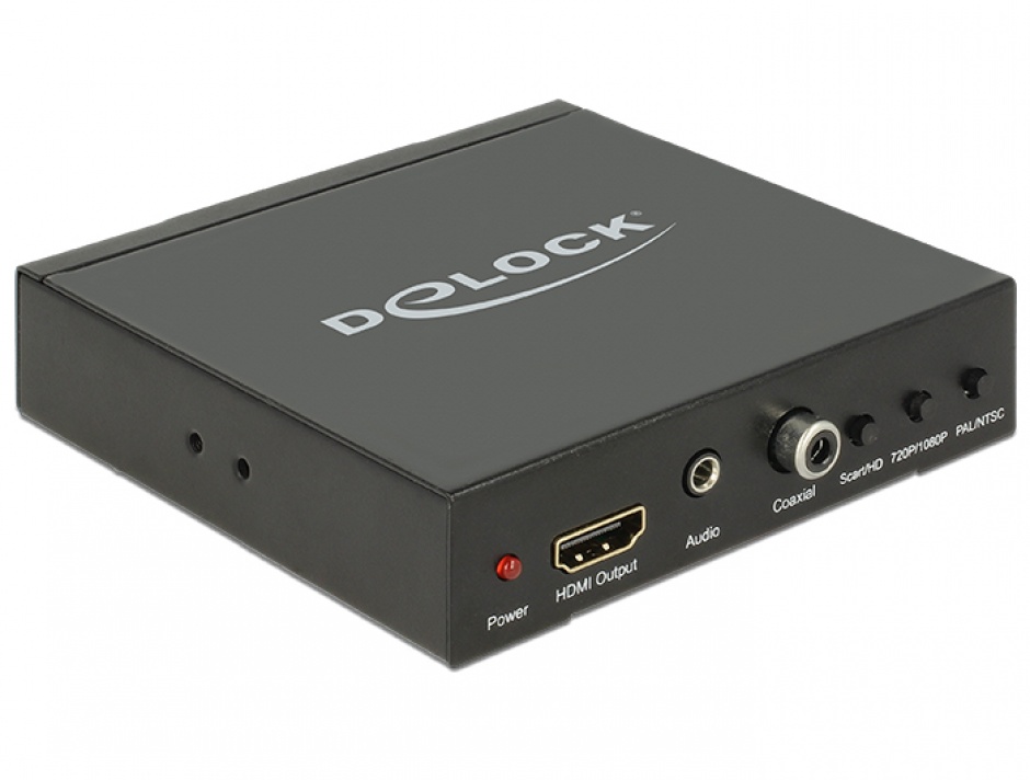 Convertor SCART/HDMI Delock 1080p
