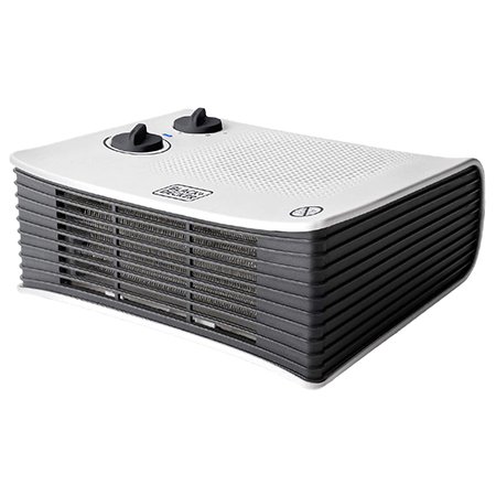 Aeroterma Black+Decker 2000W, 2 trepte, Termostat