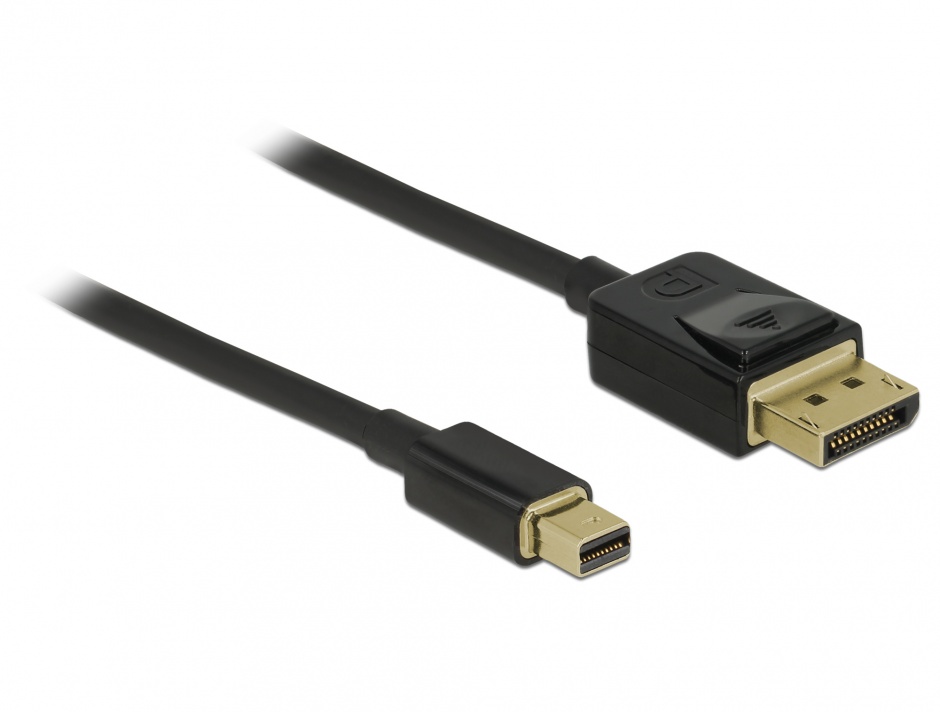 Cablu Mini DP la DP 8K 60Hz, 1m, Delock 84927