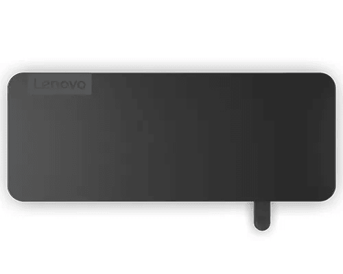 Lenovo USB-C Slim Travel Dock - Compact și Portabil - imagine 2