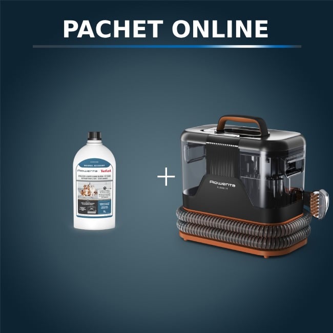 Rowenta Clean IT Pachet Promo Aspirator Spălare - imagine 2