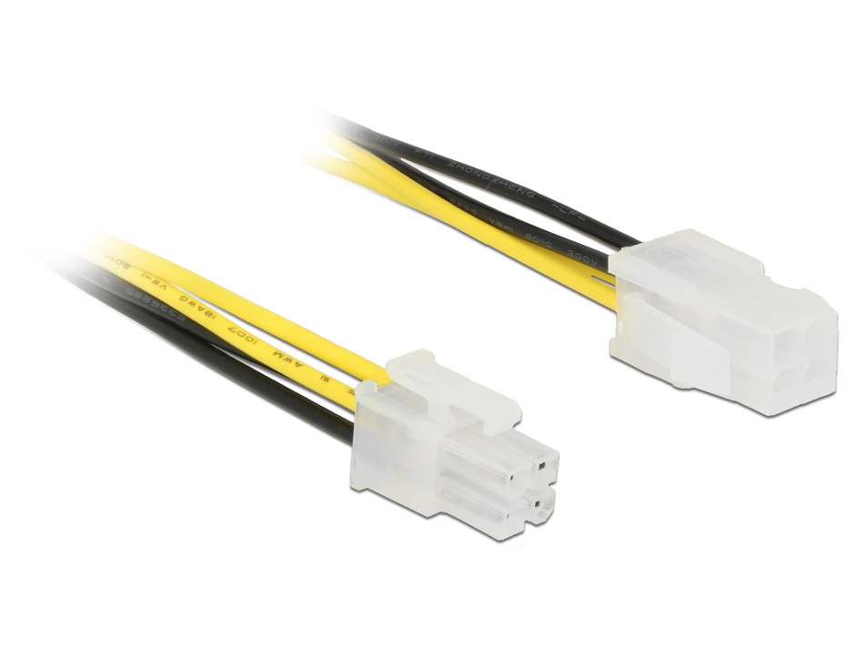 Cablu Prenlungitor P4 4P T-M 50cm Delock