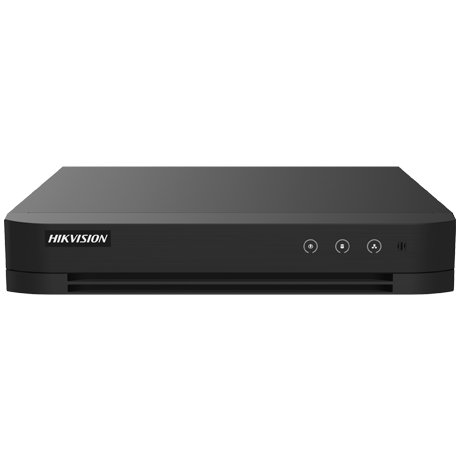 DVR Hikvision AcuSense 8 canale 5MP + 4 IP 8MP, 1U