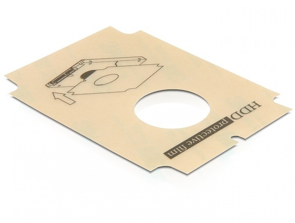 Folie Antistatică HDD 2.5" Delock 65322