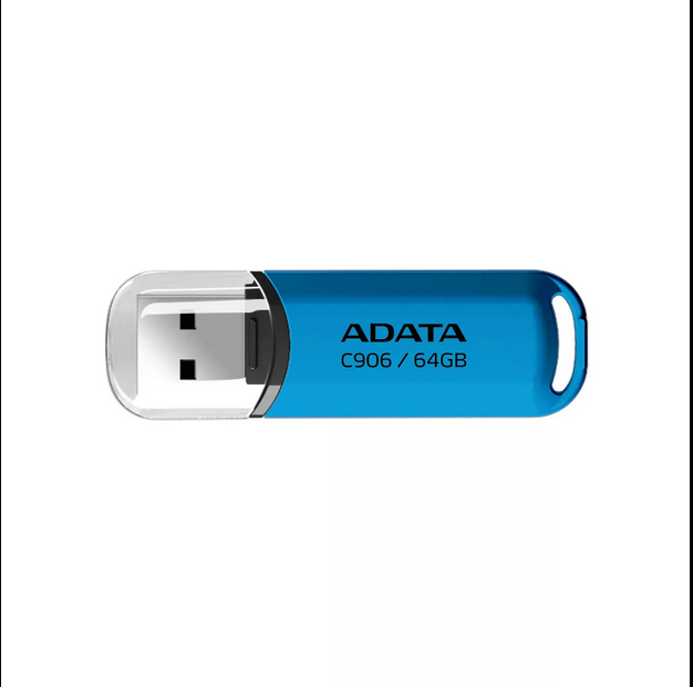 Memorie USB ADATA C906 64GB USB 2.0 Alb - Stocare Compactă