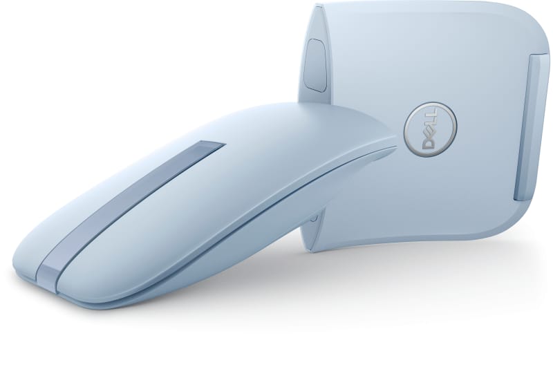 Mouse Bluetooth Dell MS700 Travel Blue - 4000 DPI, 24 luni autonomie - imagine 2