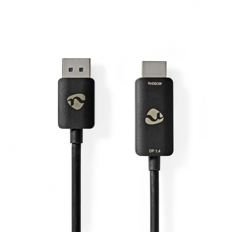 Cablu DisplayPort la HDMI 8K Nedis, 1.8m