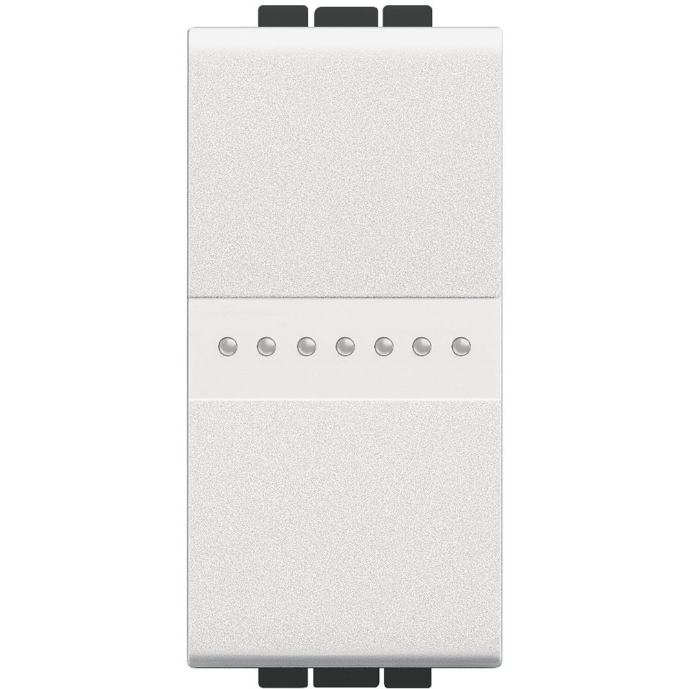 Intrerupator Cap Cruce Bticino Living Light Alb